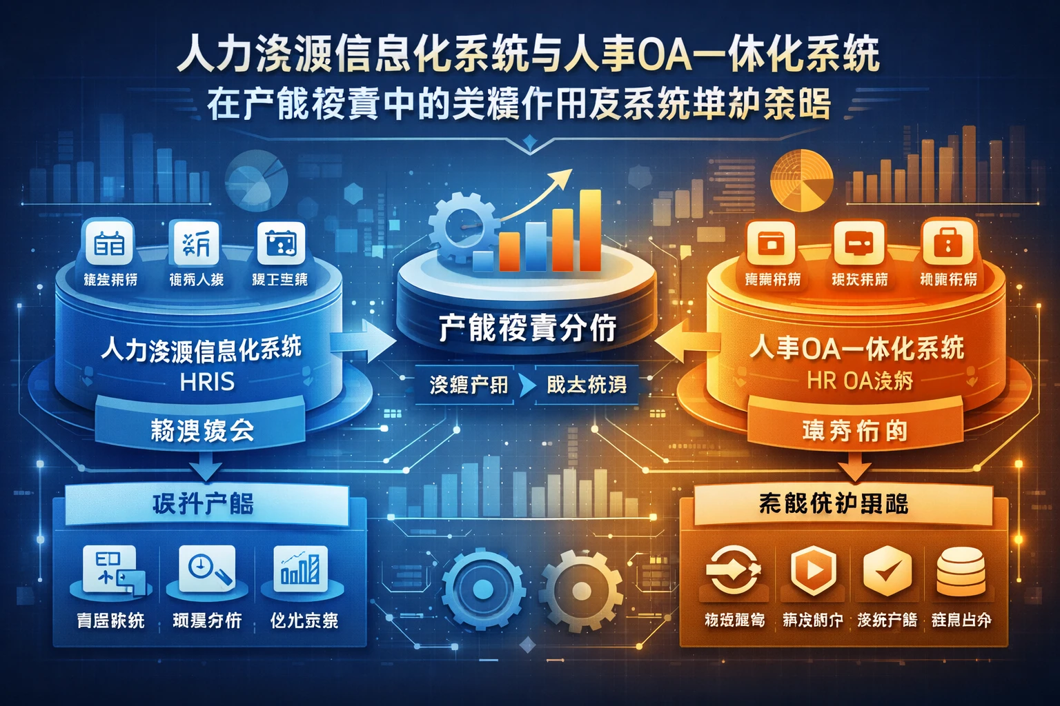 人力资源信息化系统与人事OA一体化系统在产能核算中的关键作用及系统维护策略