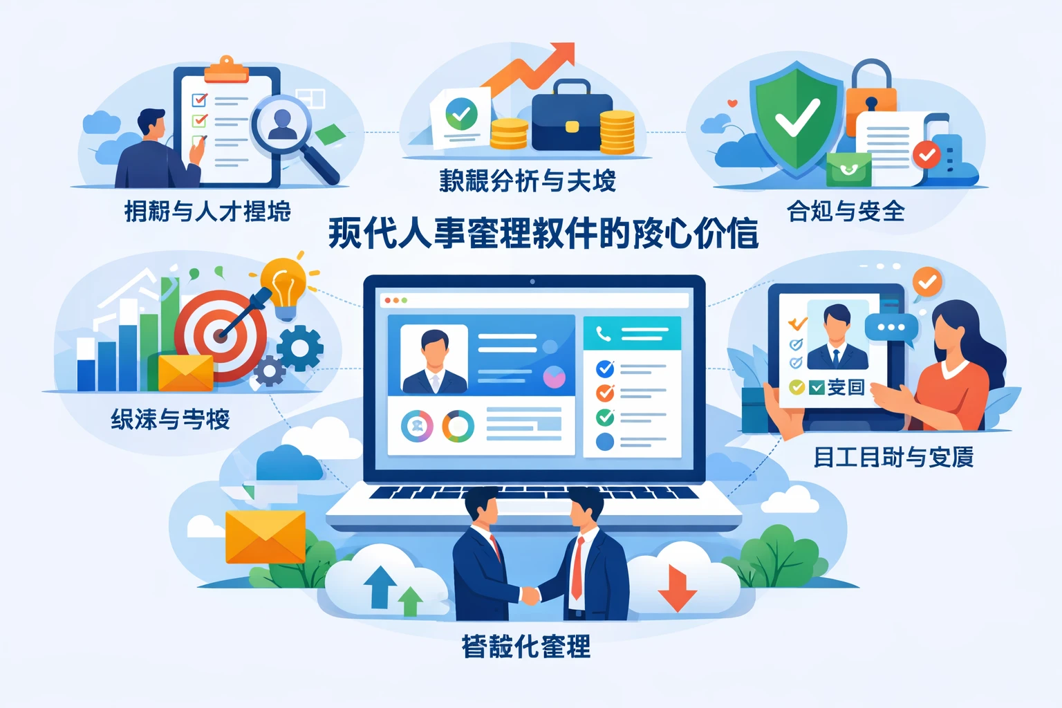 现代人事管理软件的核心价值