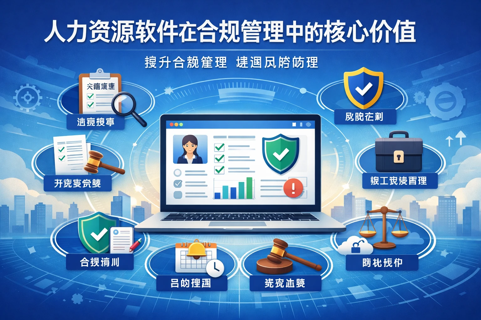 人力资源软件在合规管理中的核心价值