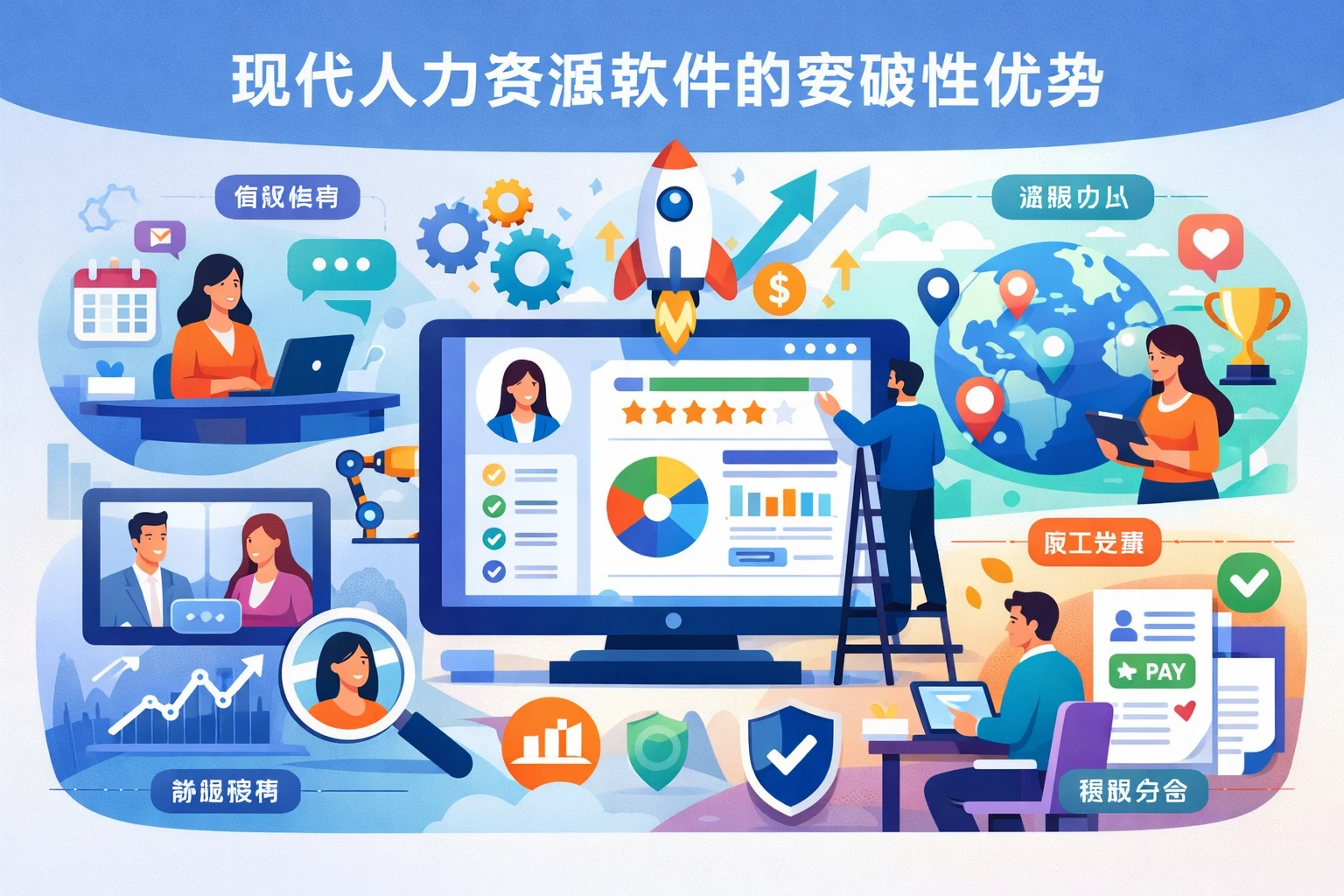 现代人力资源软件的突破性优势