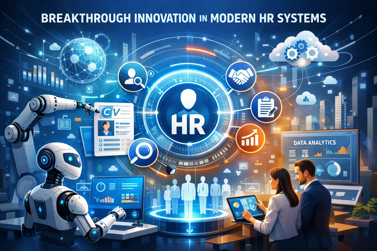 现代HR系统的突破性创新