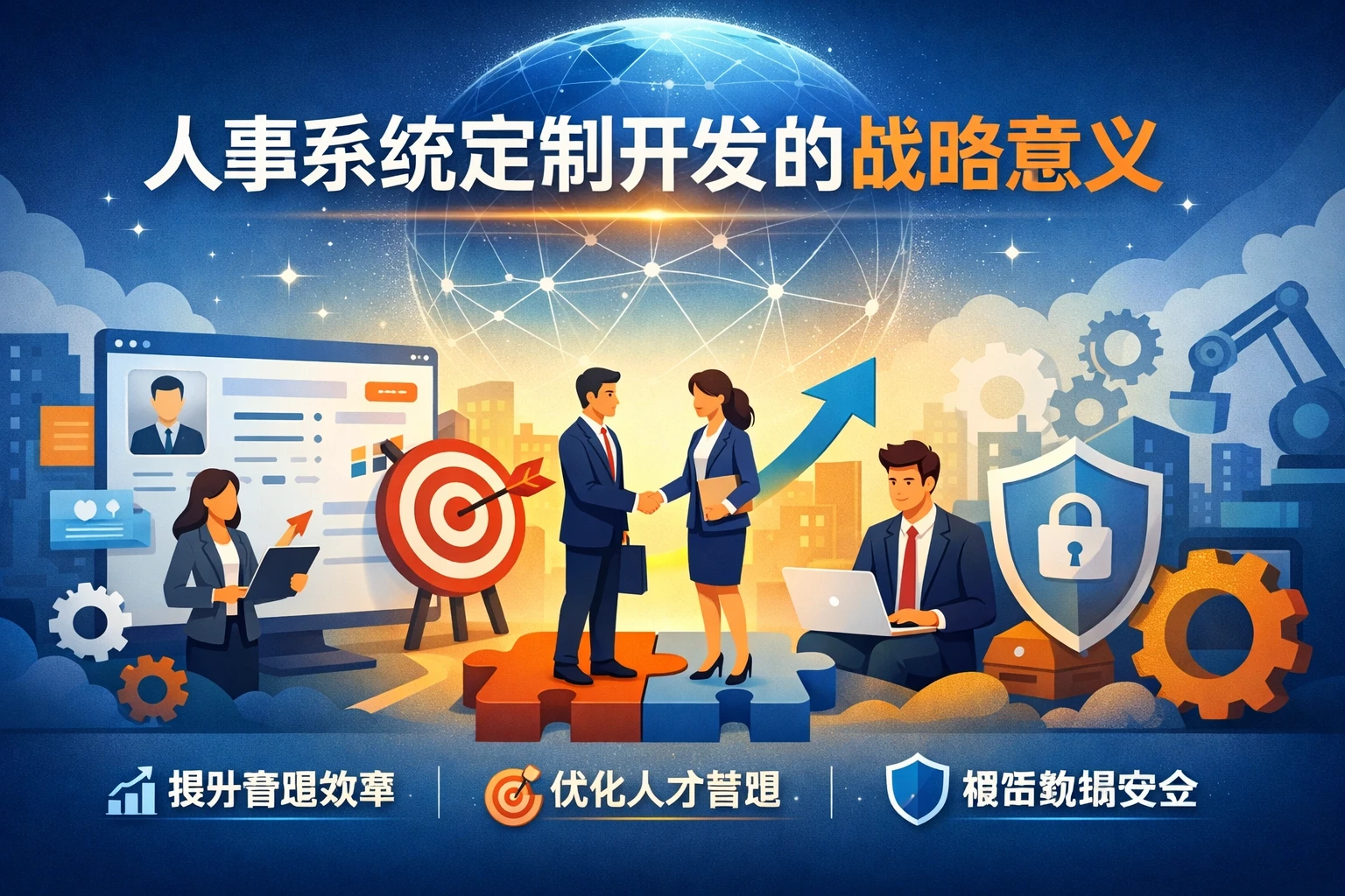 人事系统定制开发的战略意义