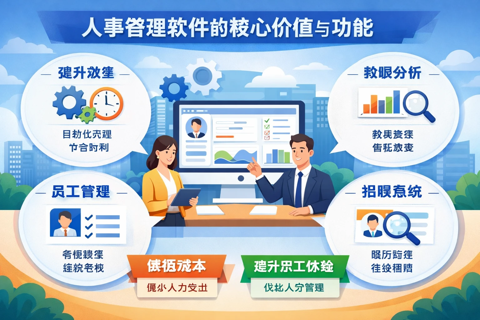 人事管理软件的核心价值与功能