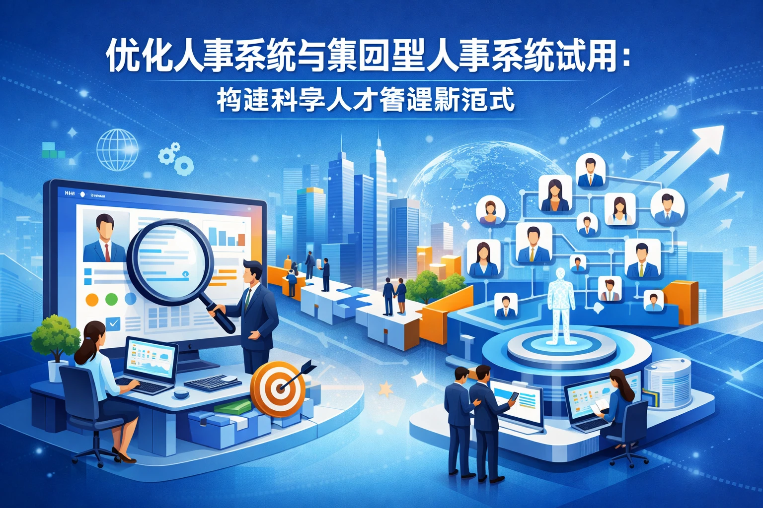 优化人事系统与集团型人事系统试用：构建科学人才管理新范式