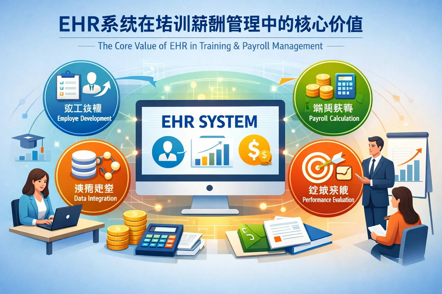 EHR系统在培训薪酬管理中的核心价值