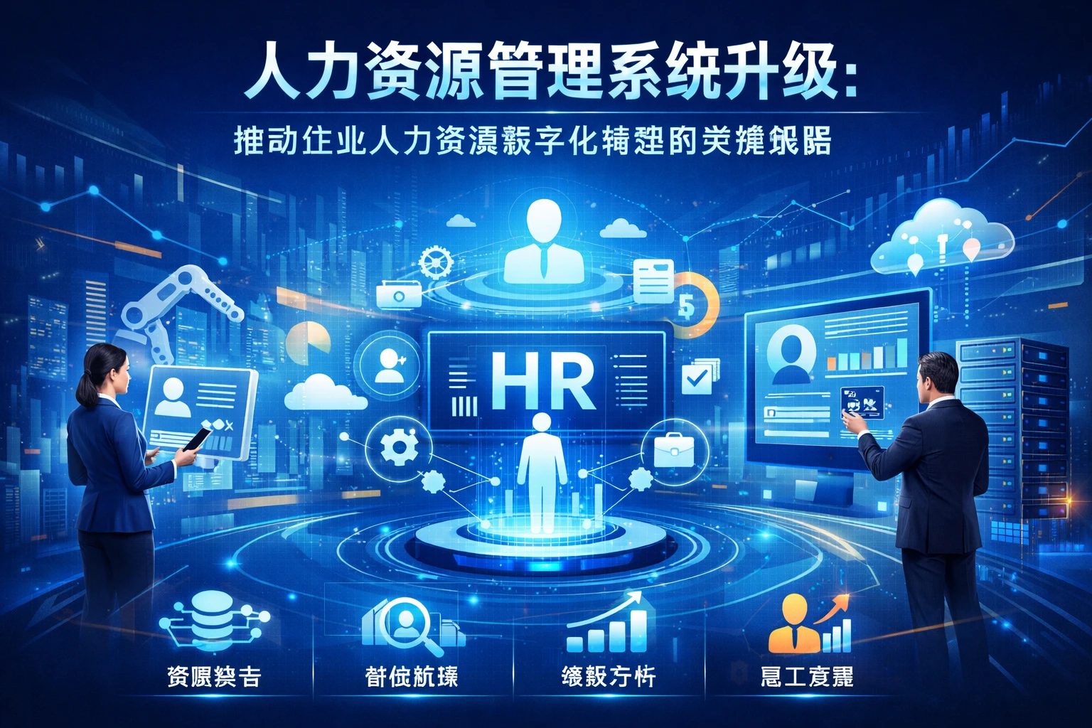 人力资源管理系统升级：推动企业人力资源数字化转型的关键策略