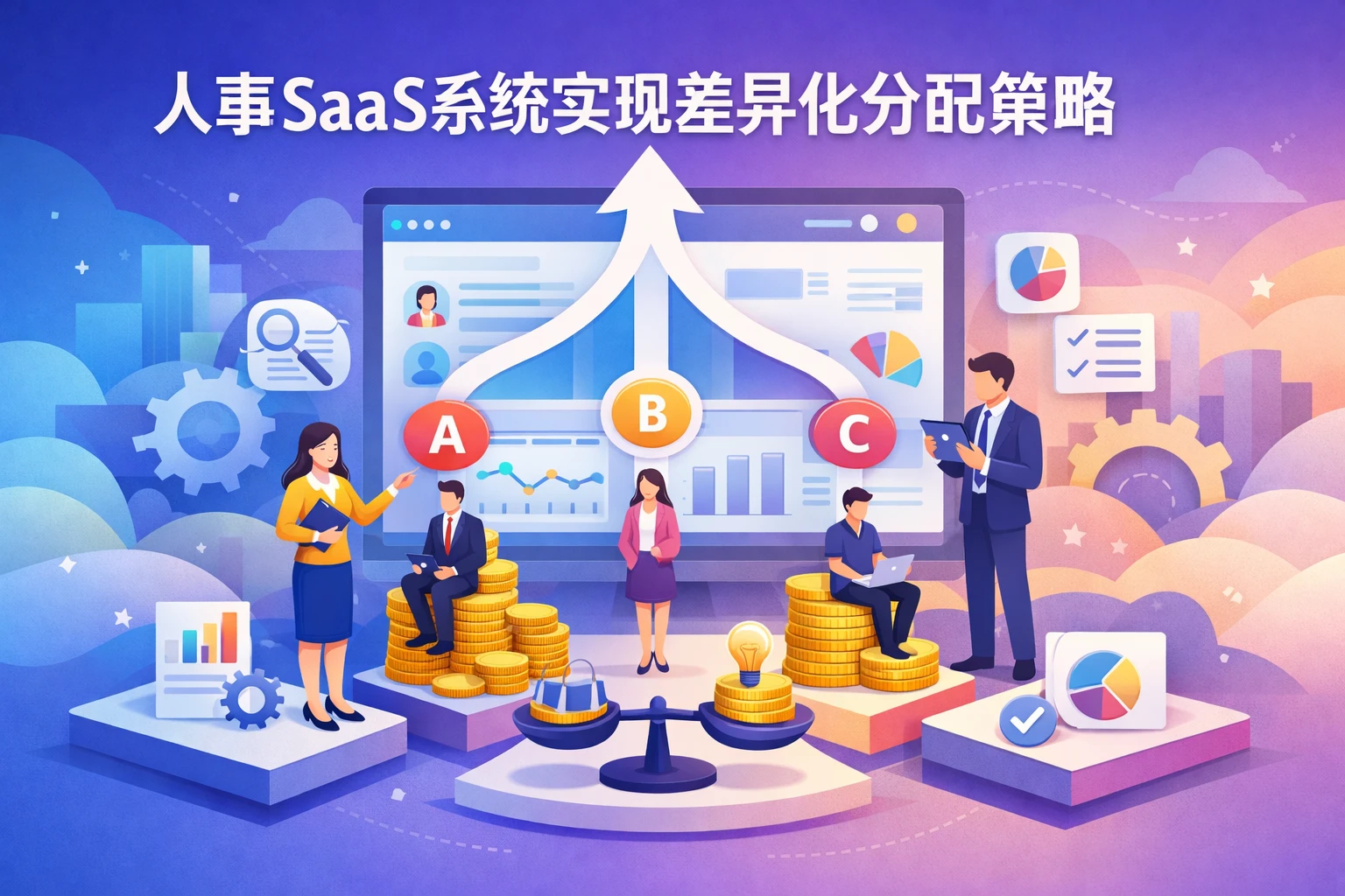 人事SaaS系统实现差异化分配策略