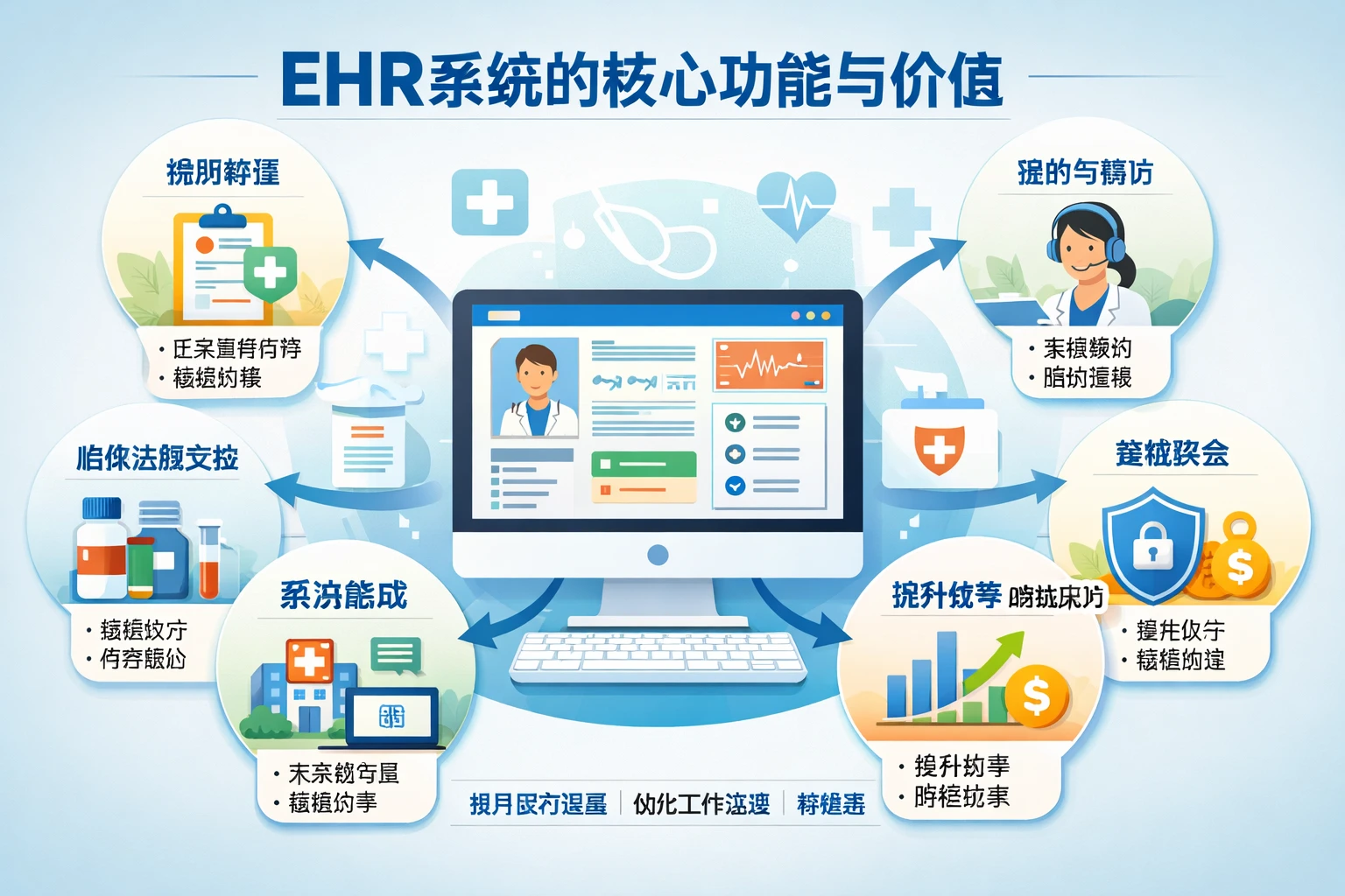 ehr系统的核心功能与价值