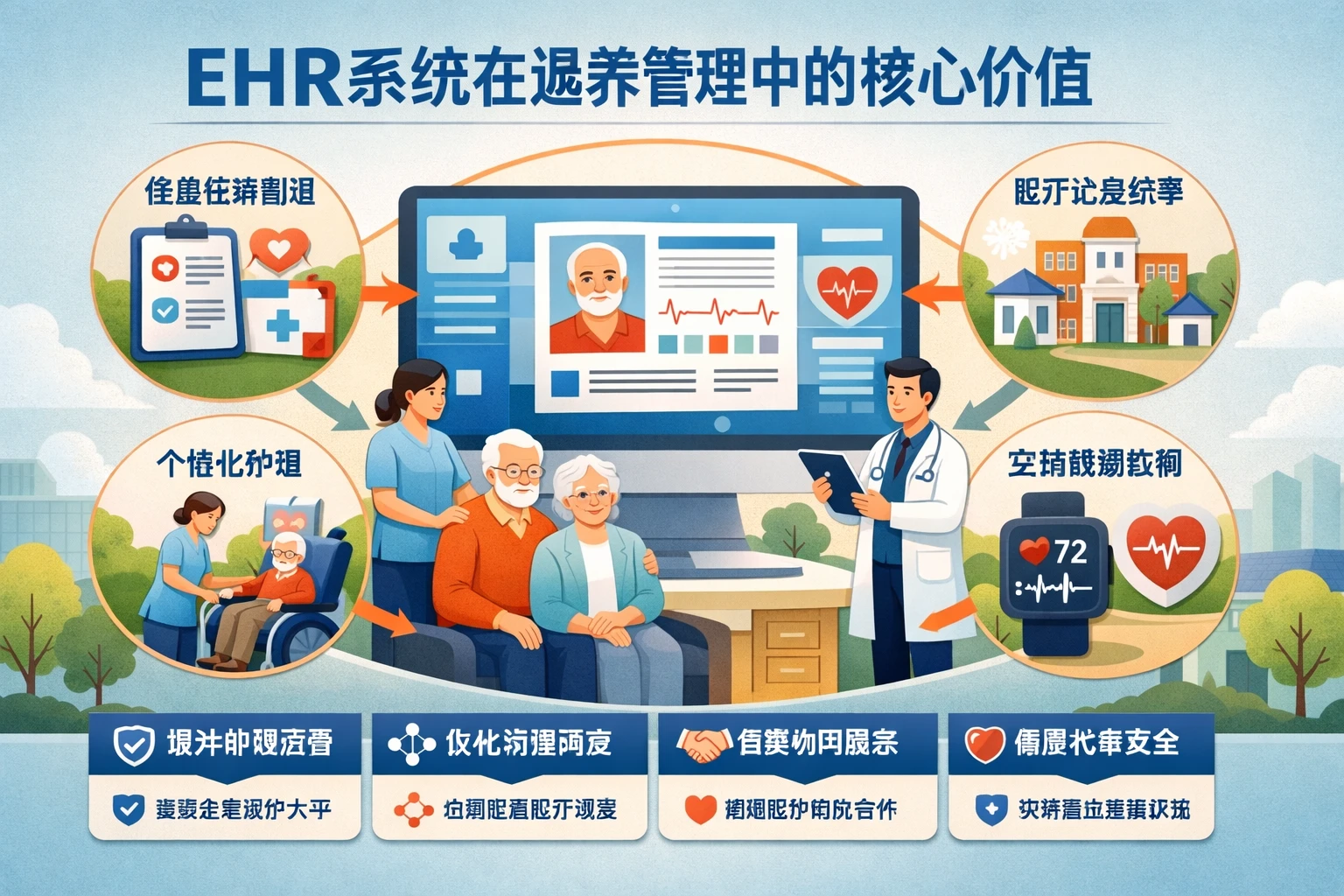 EHR系统在退养管理中的核心价值