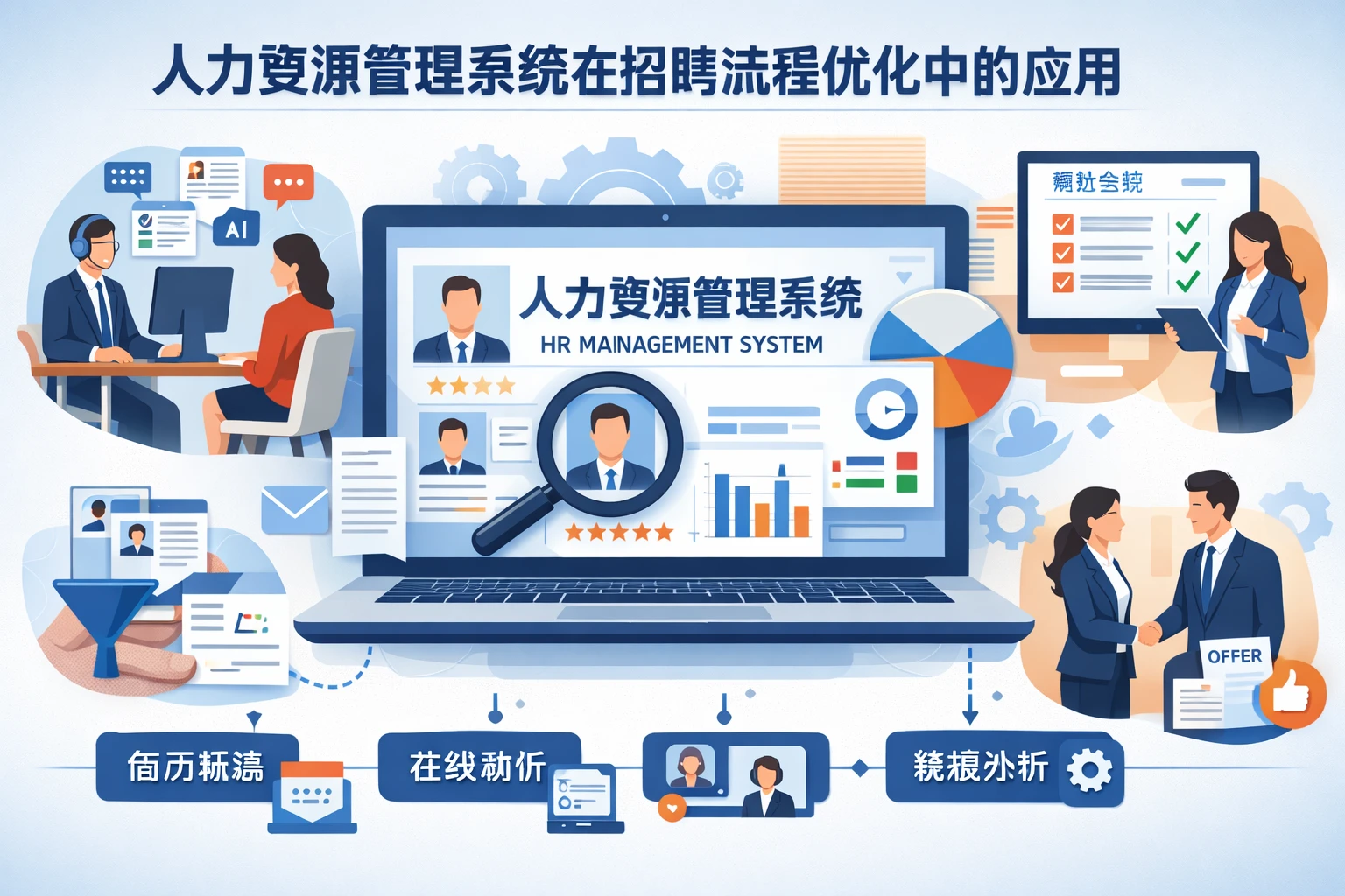 人力资源管理系统在招聘流程优化中的应用