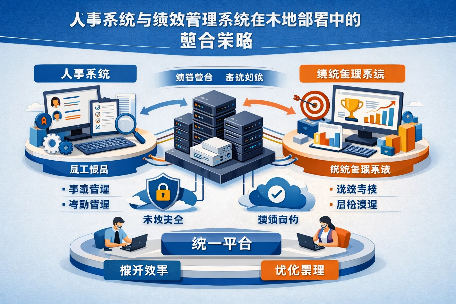 人事系统与绩效管理系统在本地部署中的整合策略