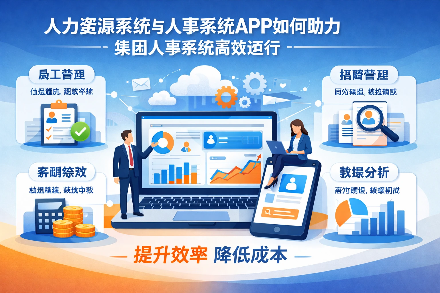 人力资源系统与人事系统APP如何助力集团人事系统高效运行