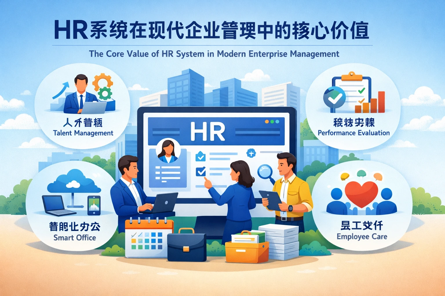 HR系统在现代企业管理中的核心价值