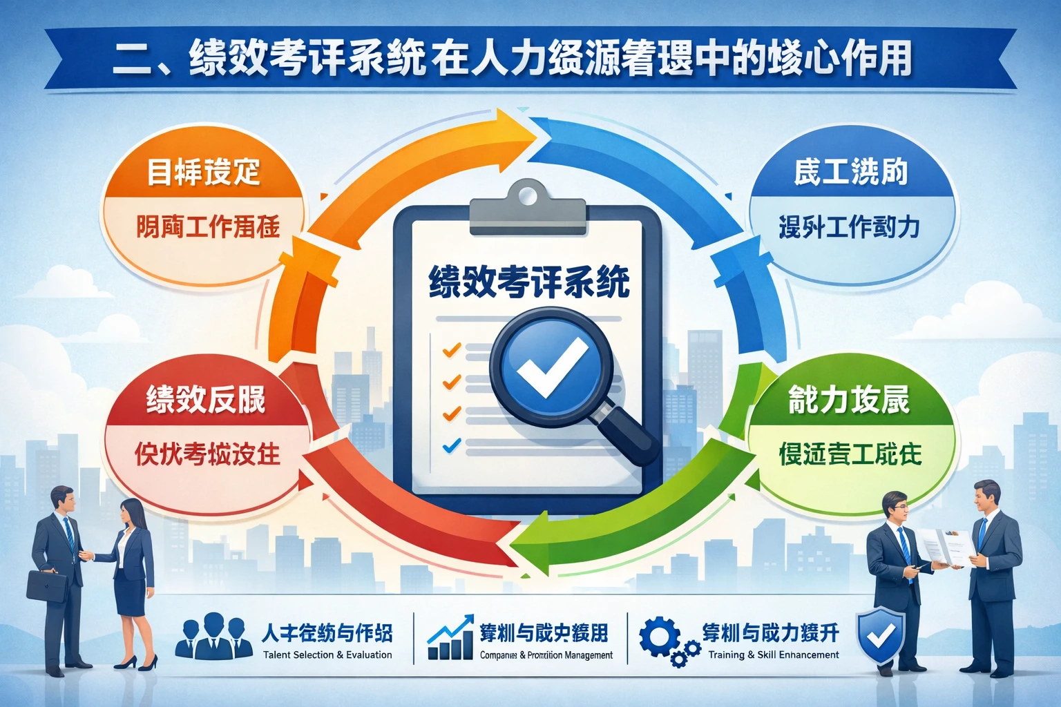 二、绩效考评系统在人力资源管理中的核心作用