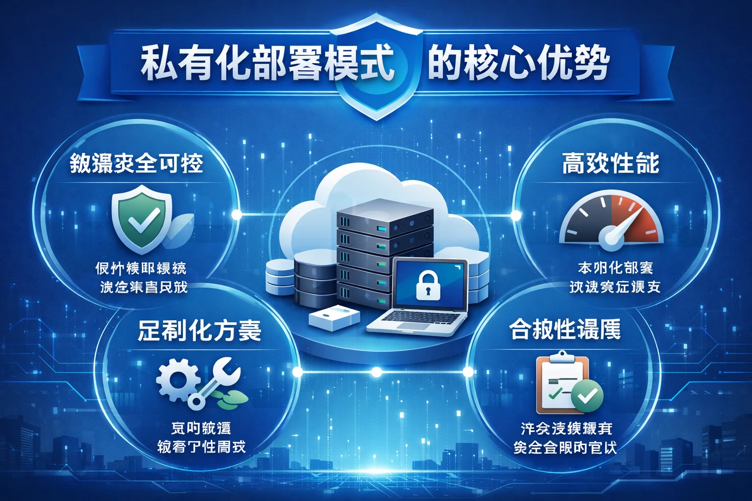 私有化部署模式的核心优势
