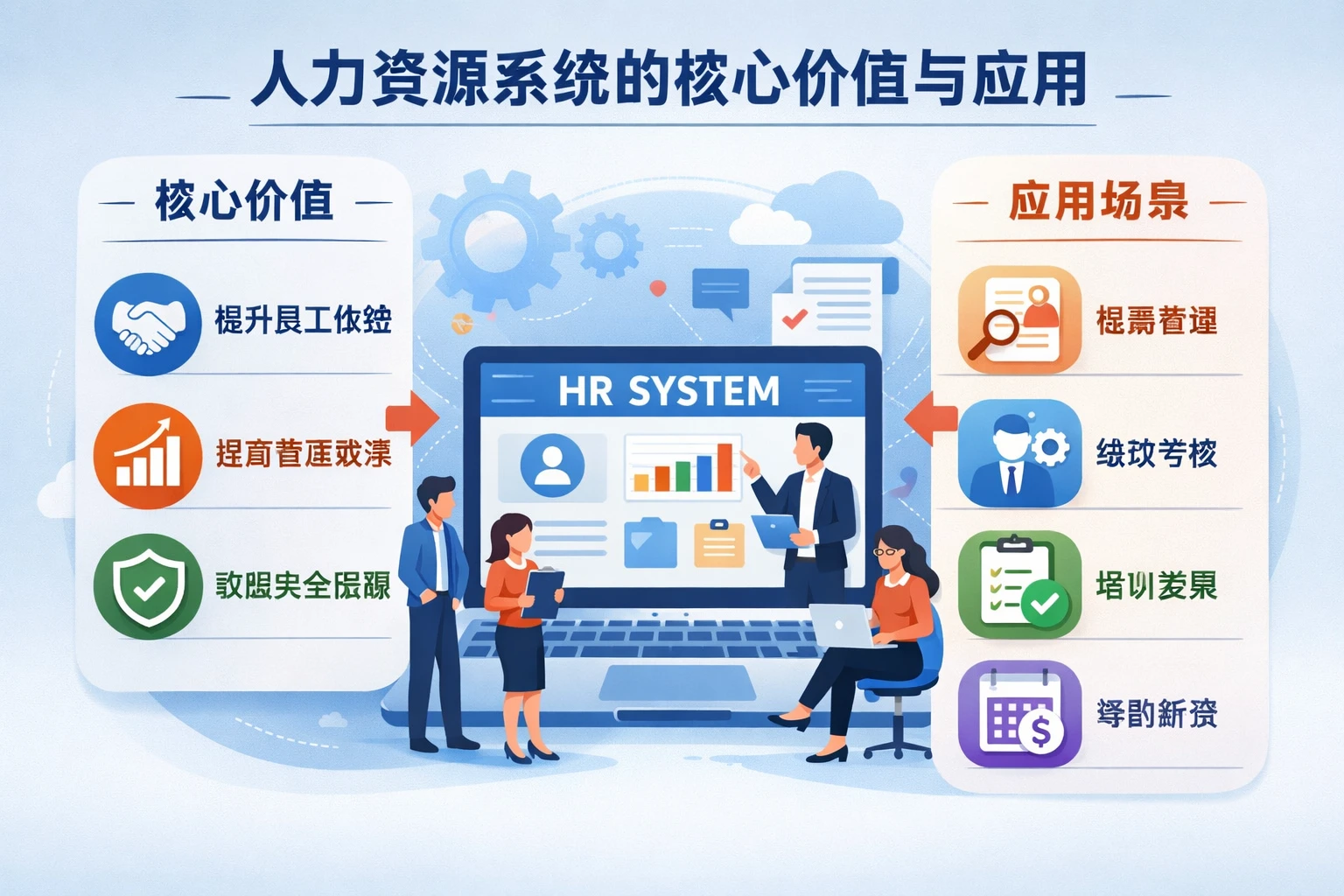 人力资源系统的核心价值与应用