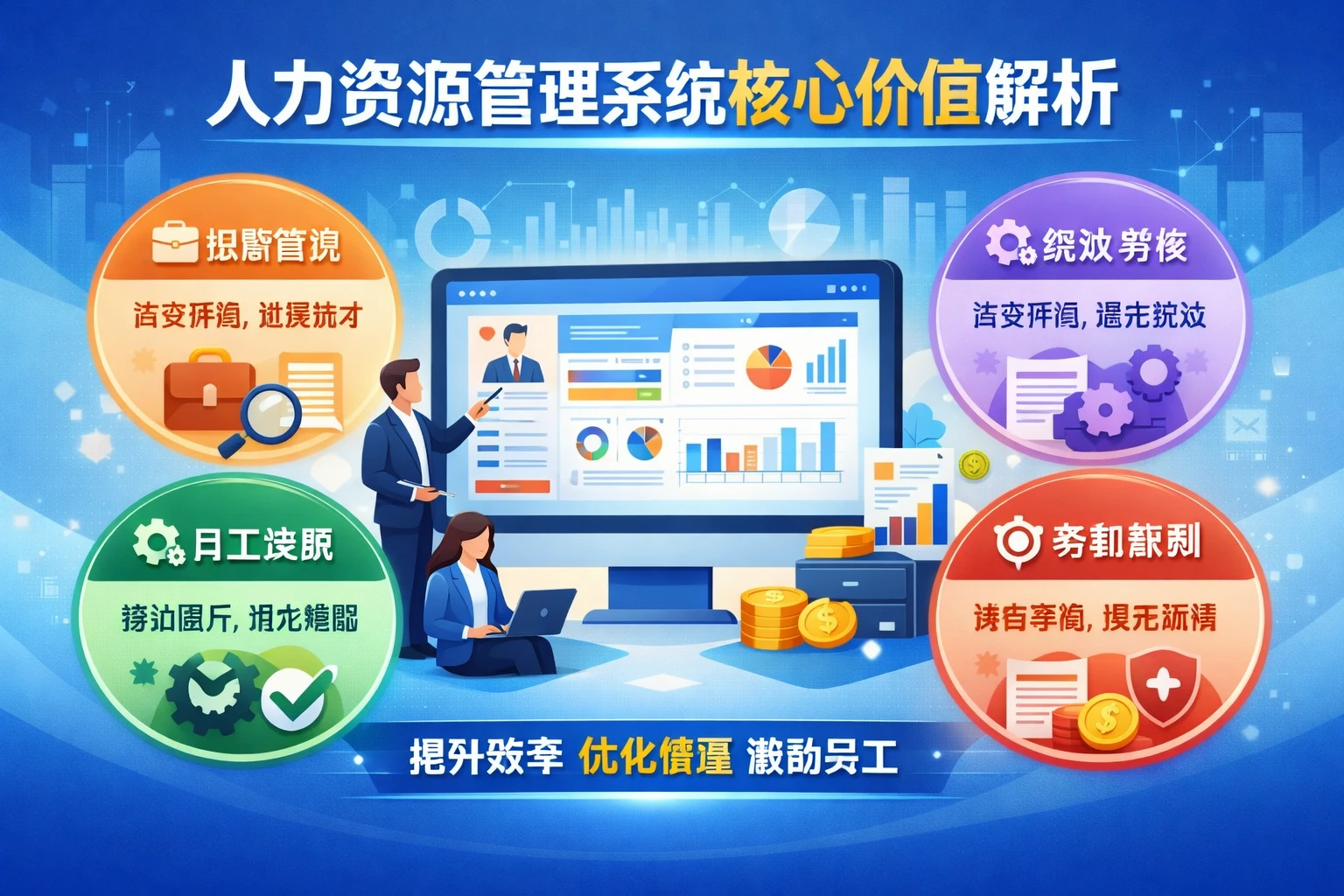 人力资源管理系统核心价值解析