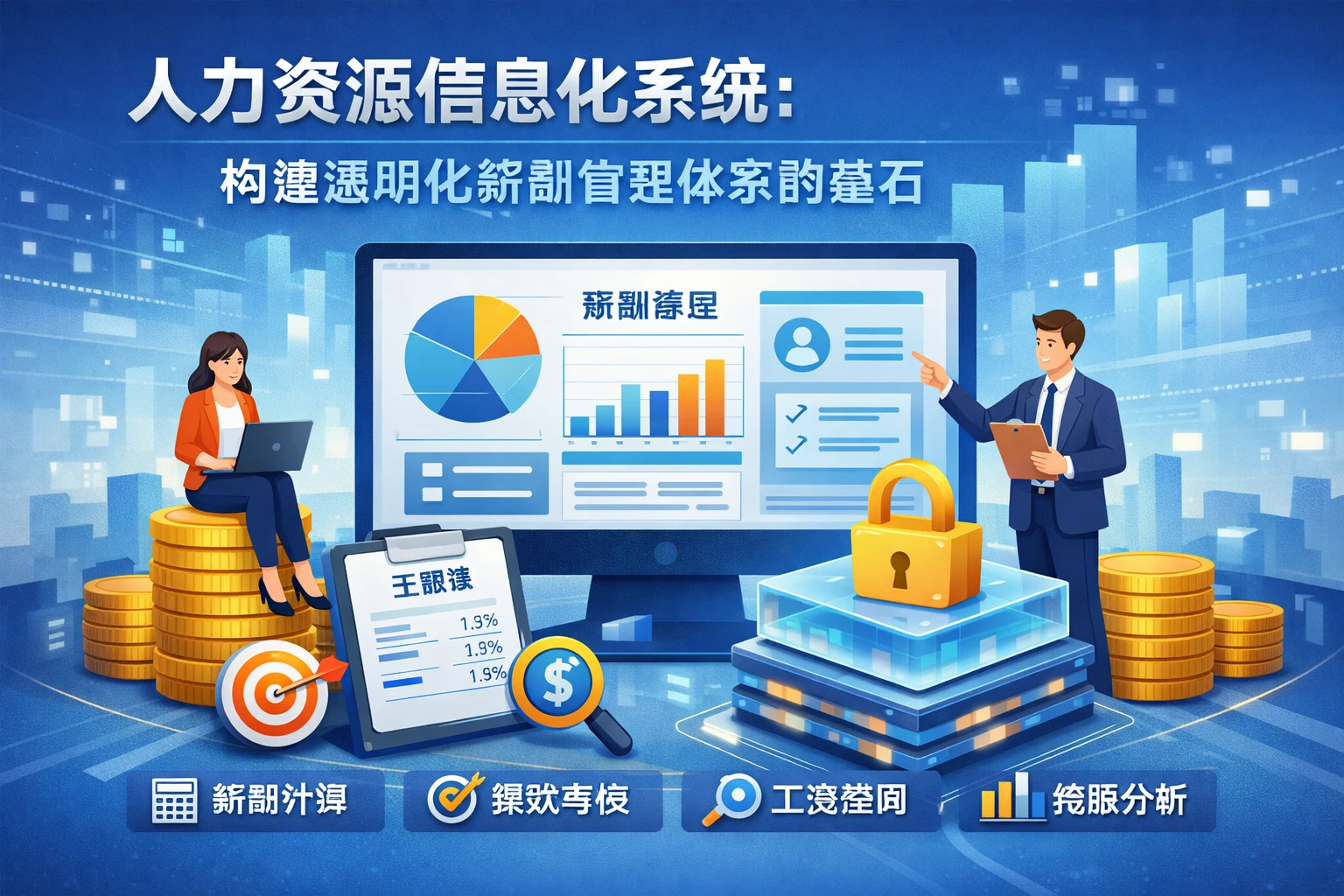 人力资源信息化系统：构建透明化薪酬管理体系的基石