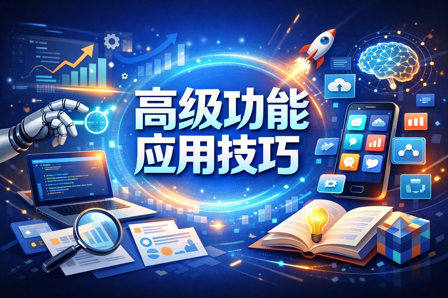 高级功能应用技巧