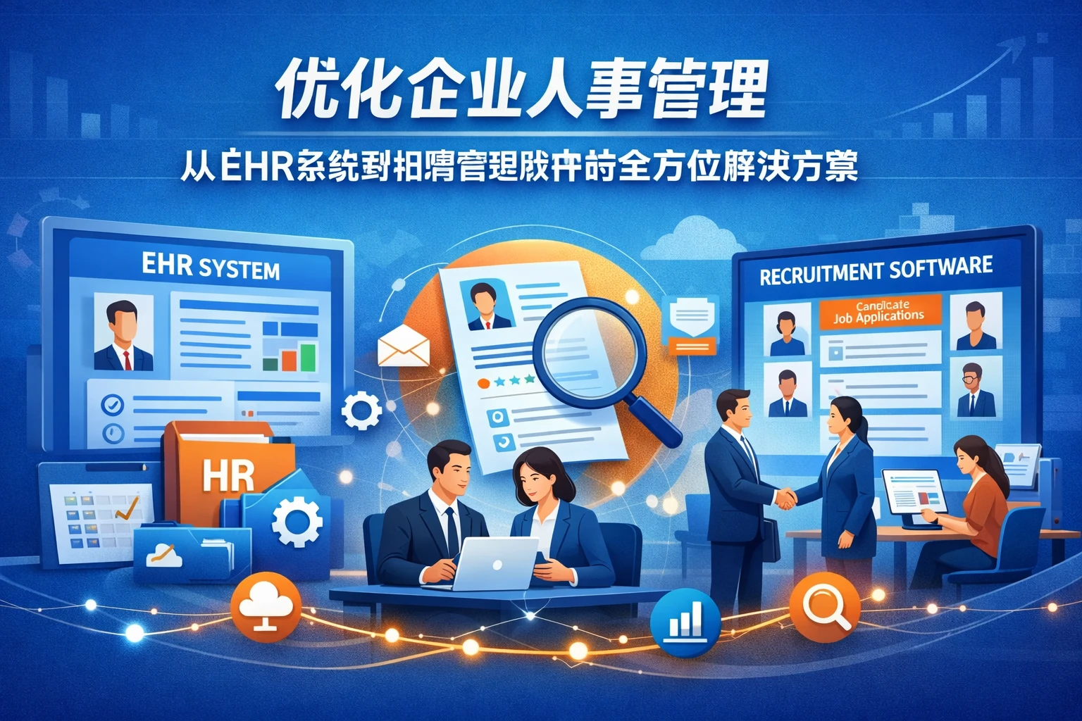优化企业人事管理：从ehr系统到招聘管理软件的全方位解决方案