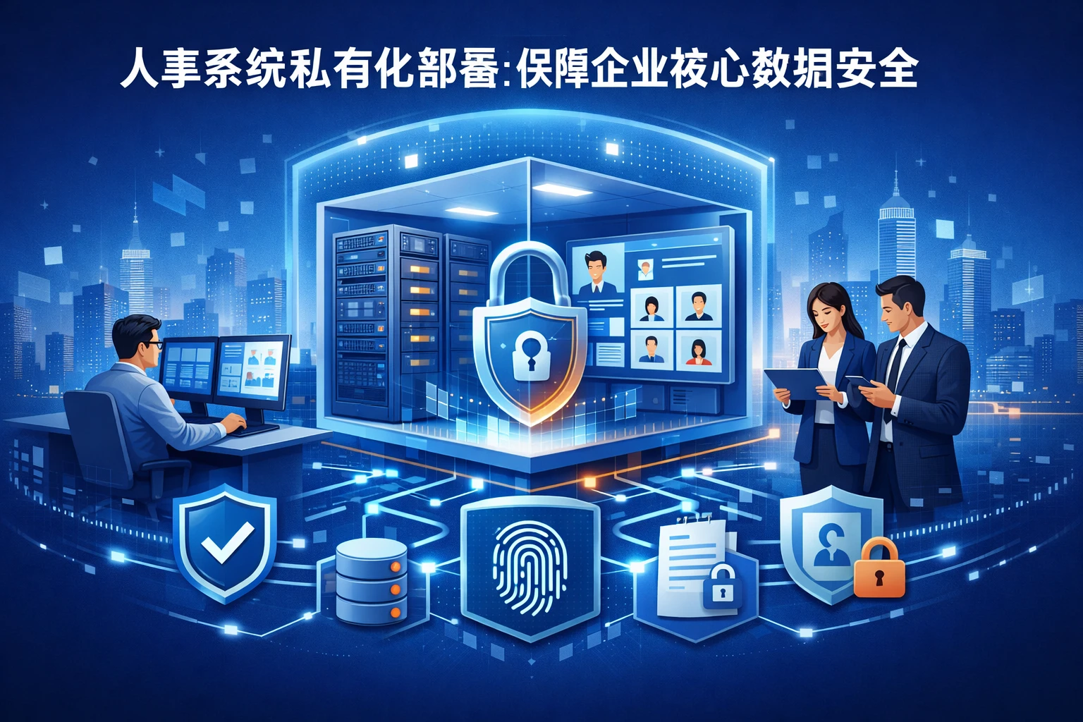 人事系统私有化部署：保障企业核心数据安全