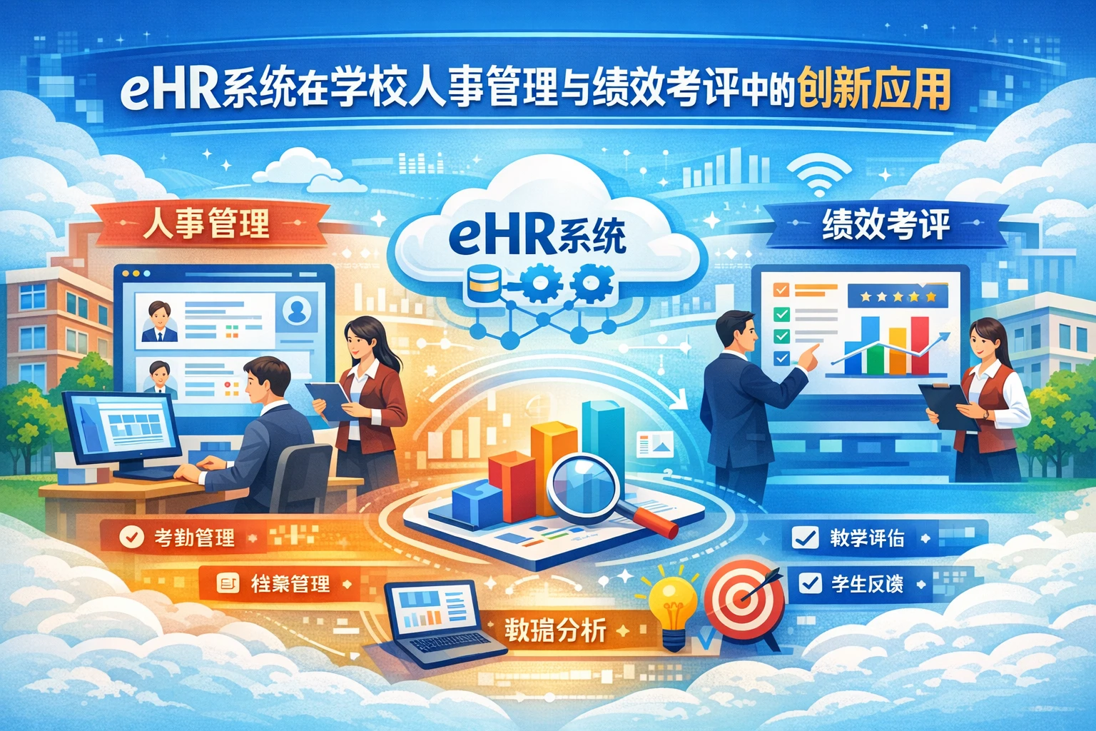 eHR系统在学校人事管理与绩效考评中的创新应用