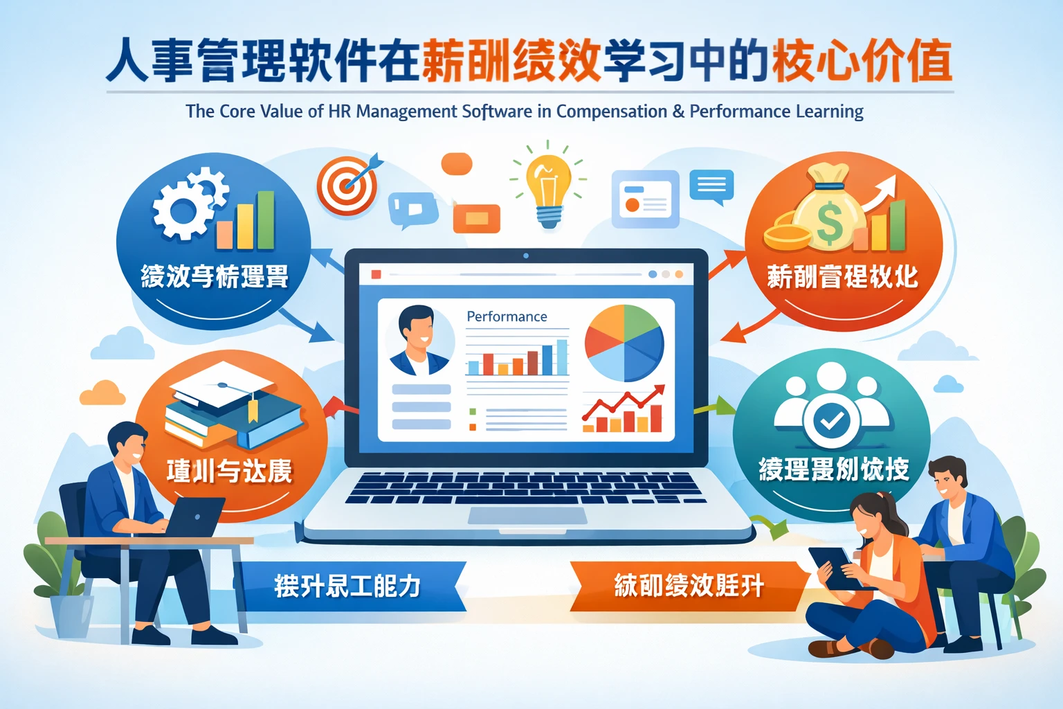 人事管理软件在薪酬绩效学习中的核心价值