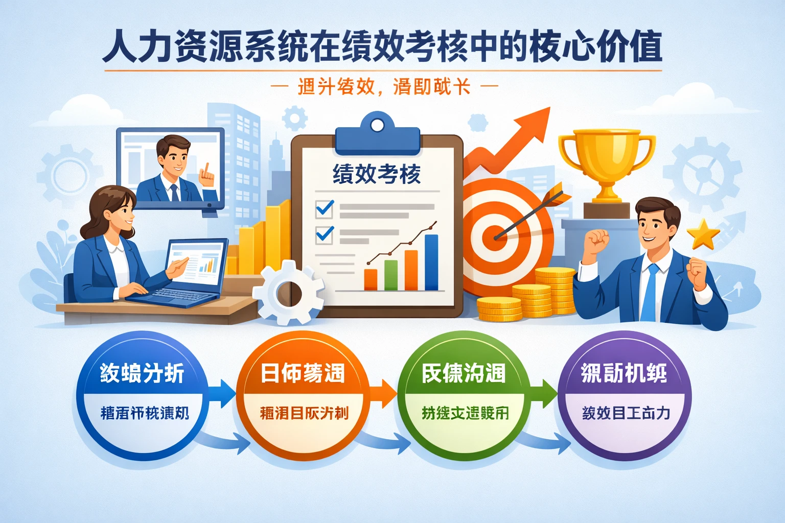 人力资源系统在绩效考核中的核心价值