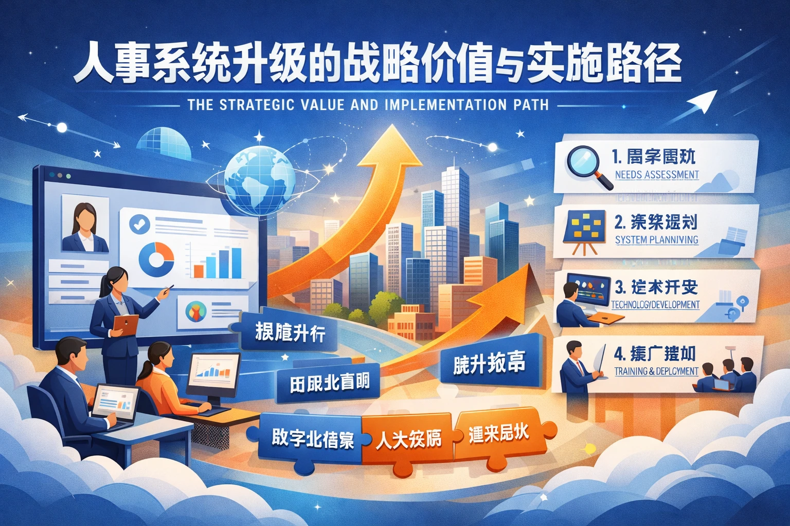 人事系统升级的战略价值与实施路径