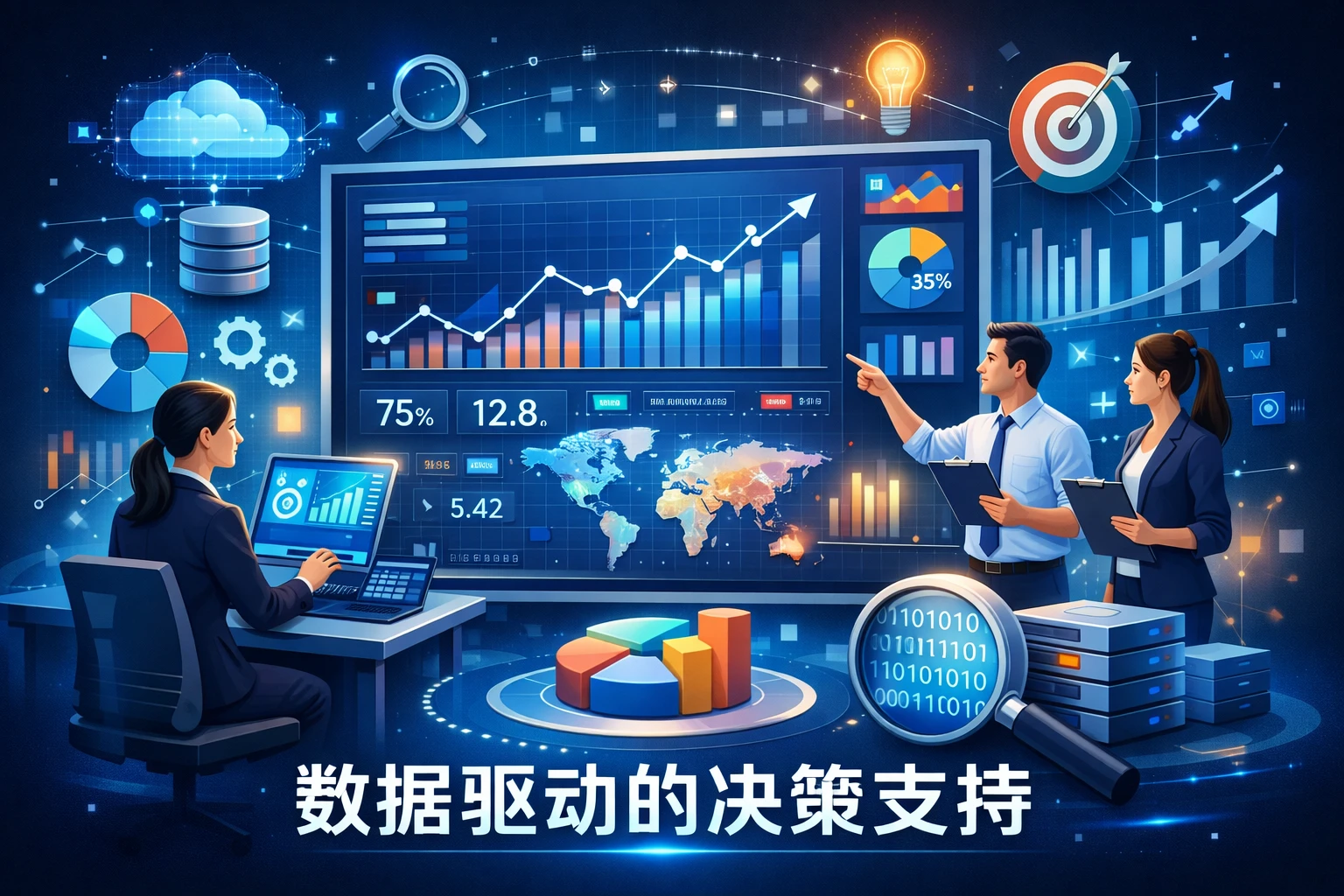 数据驱动的决策支持