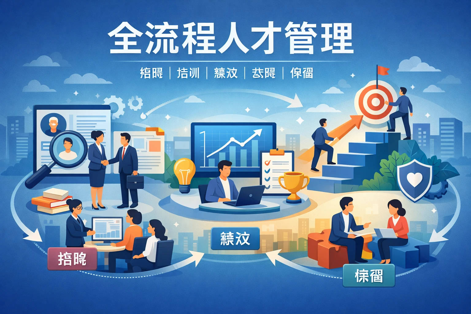 全流程人才管理