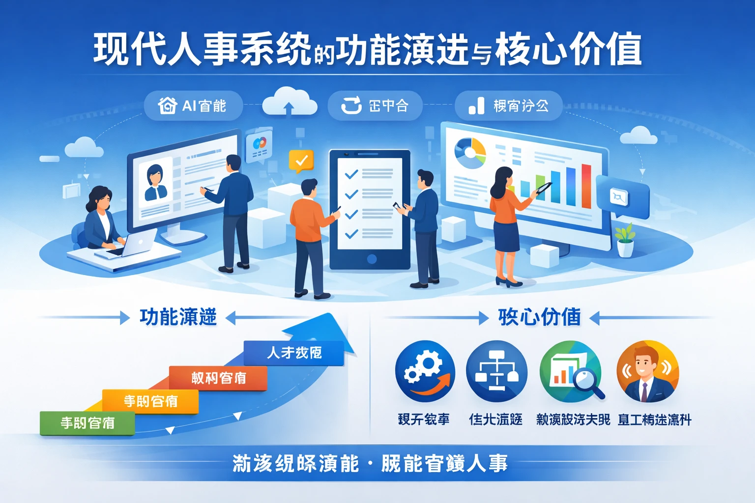 现代人事系统的功能演进与核心价值