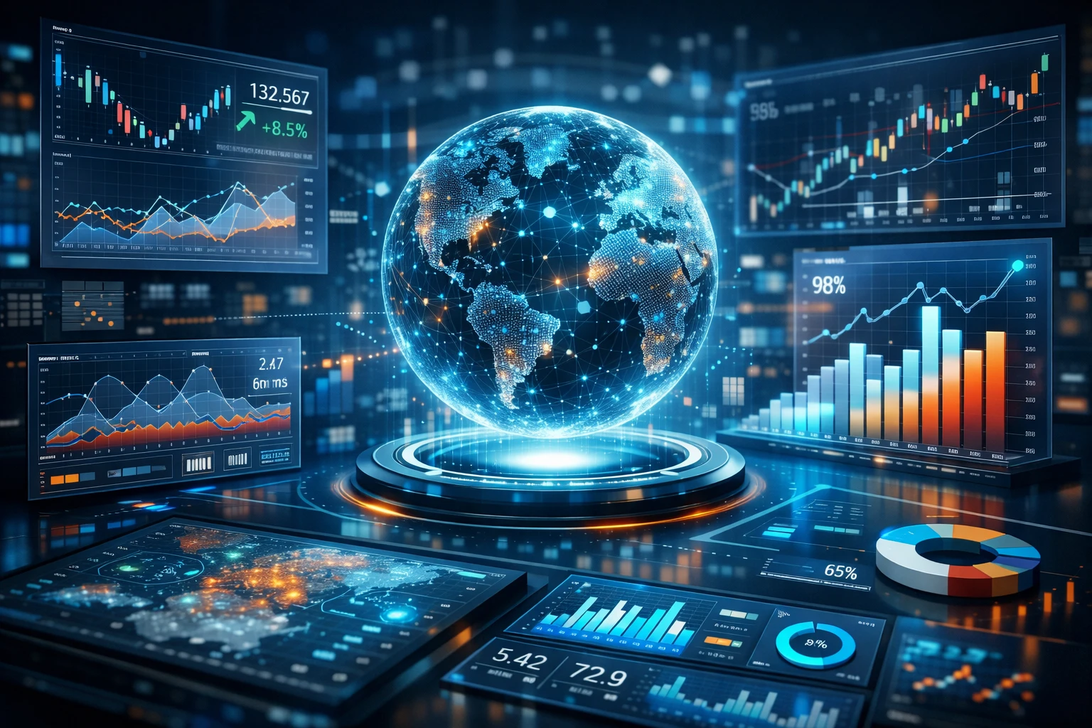 实时数据可视化