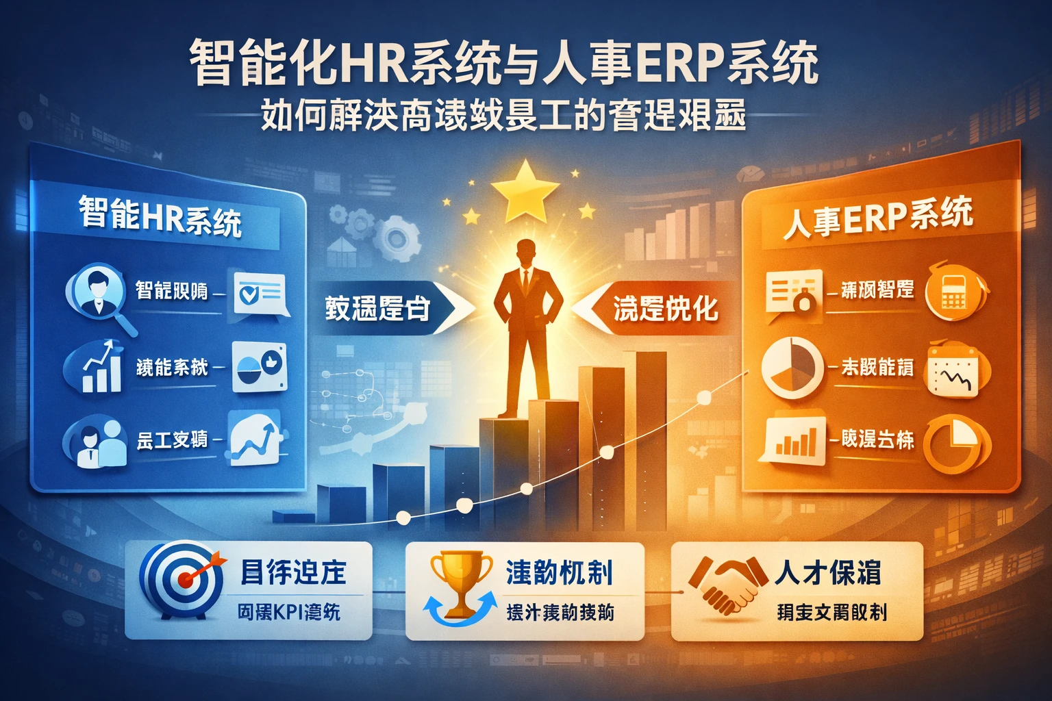 智能化HR系统与人事ERP系统如何解决高绩效员工的管理难题