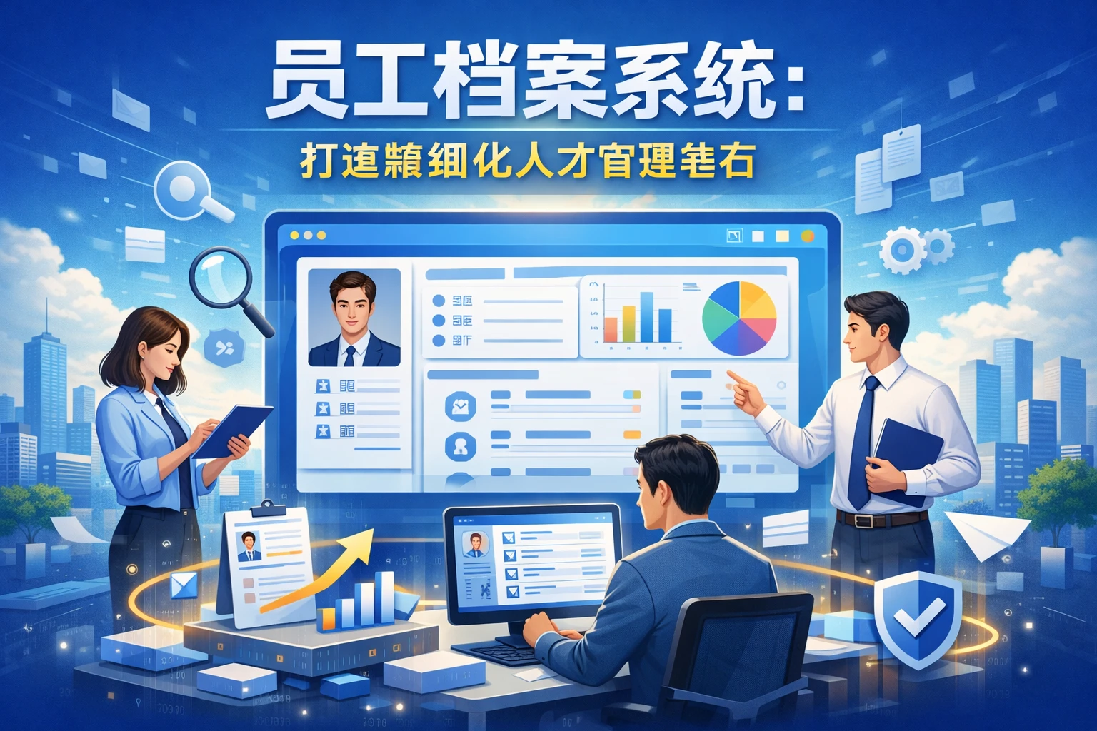 员工档案系统:打造精细化人才管理基石