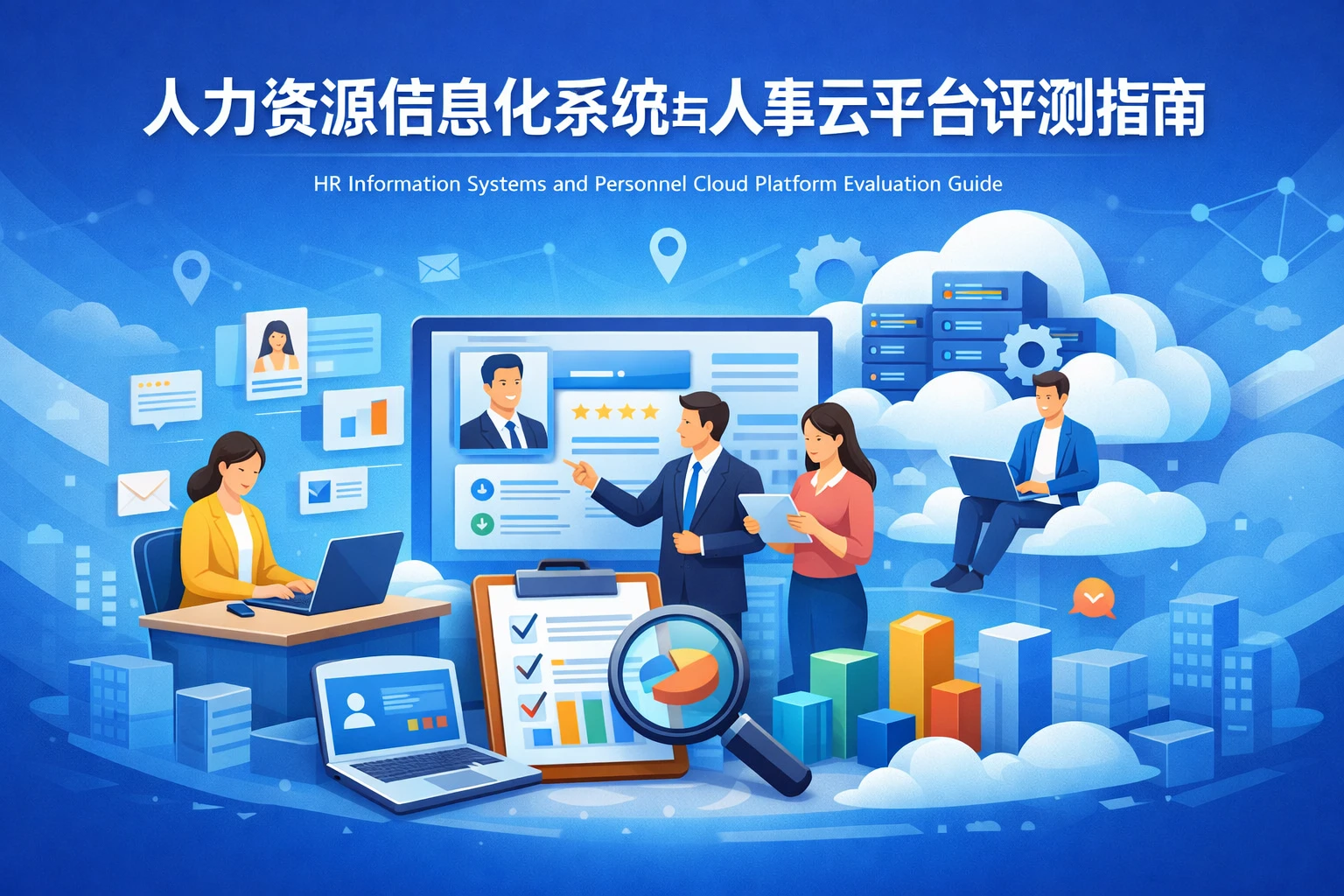 人力资源信息化系统与人事云平台评测指南