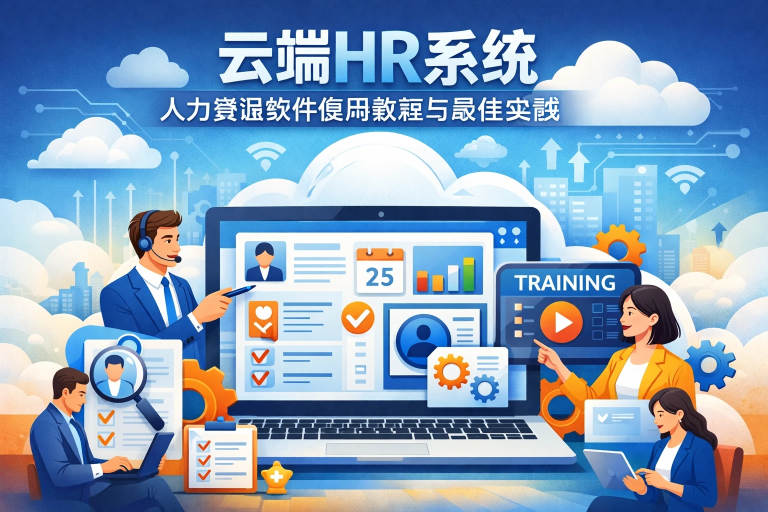 云端HR系统：人力资源软件使用教程与最佳实践