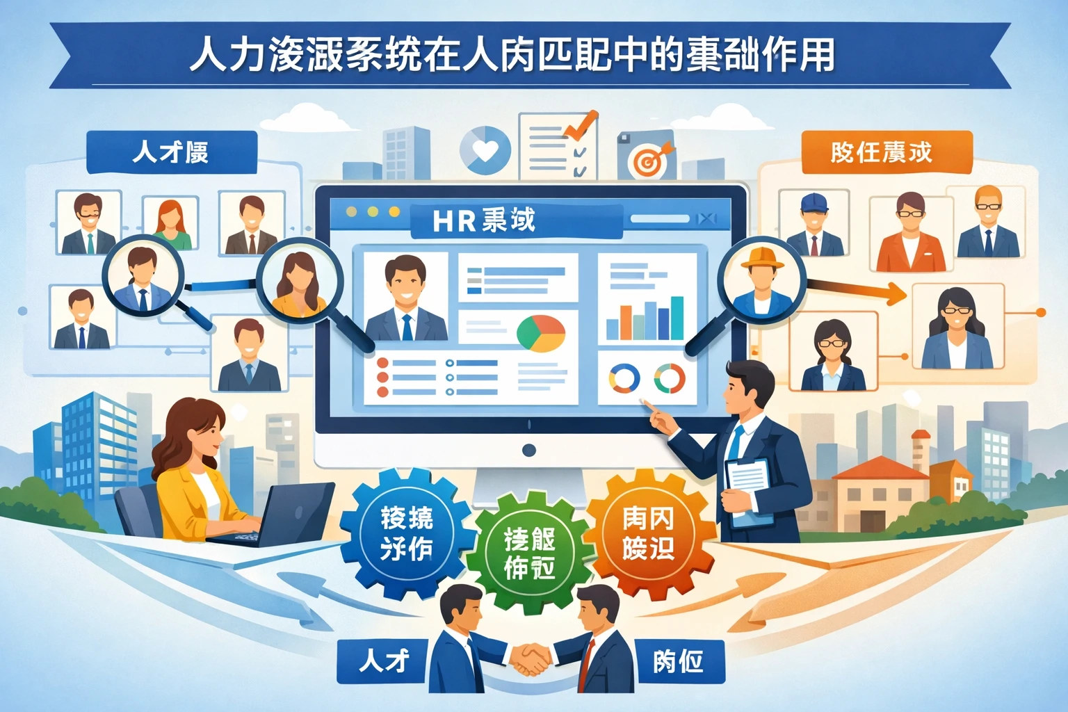 人力资源系统在人岗匹配中的基础作用