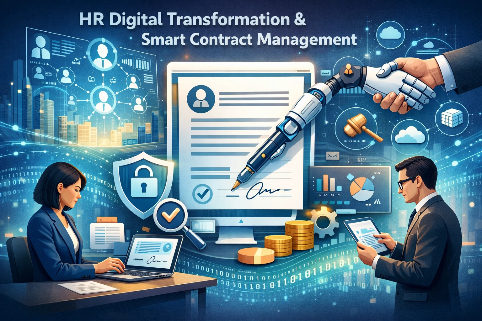 人力资源数字化转型下的智能合同管理