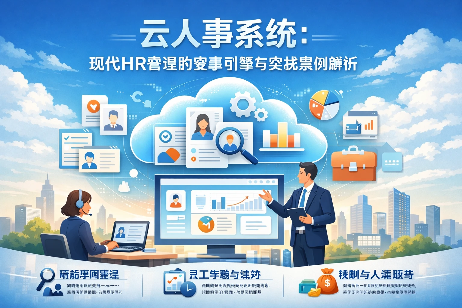 云人事系统:现代HR管理的变革引擎与实战案例解析