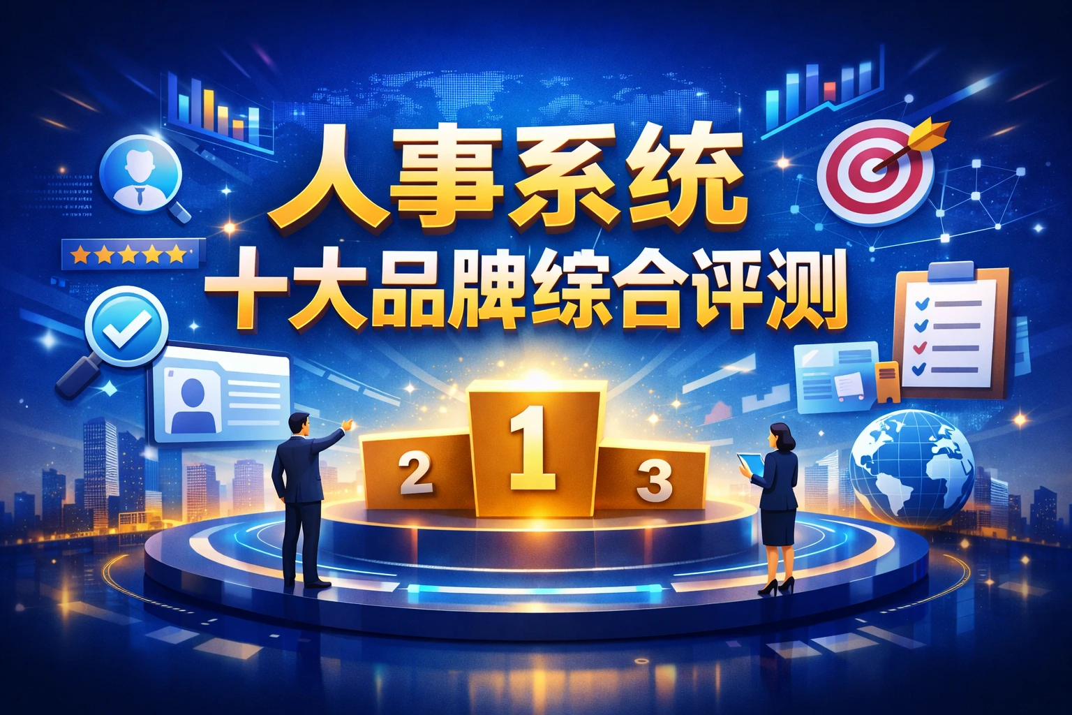 人事系统十大品牌综合评测