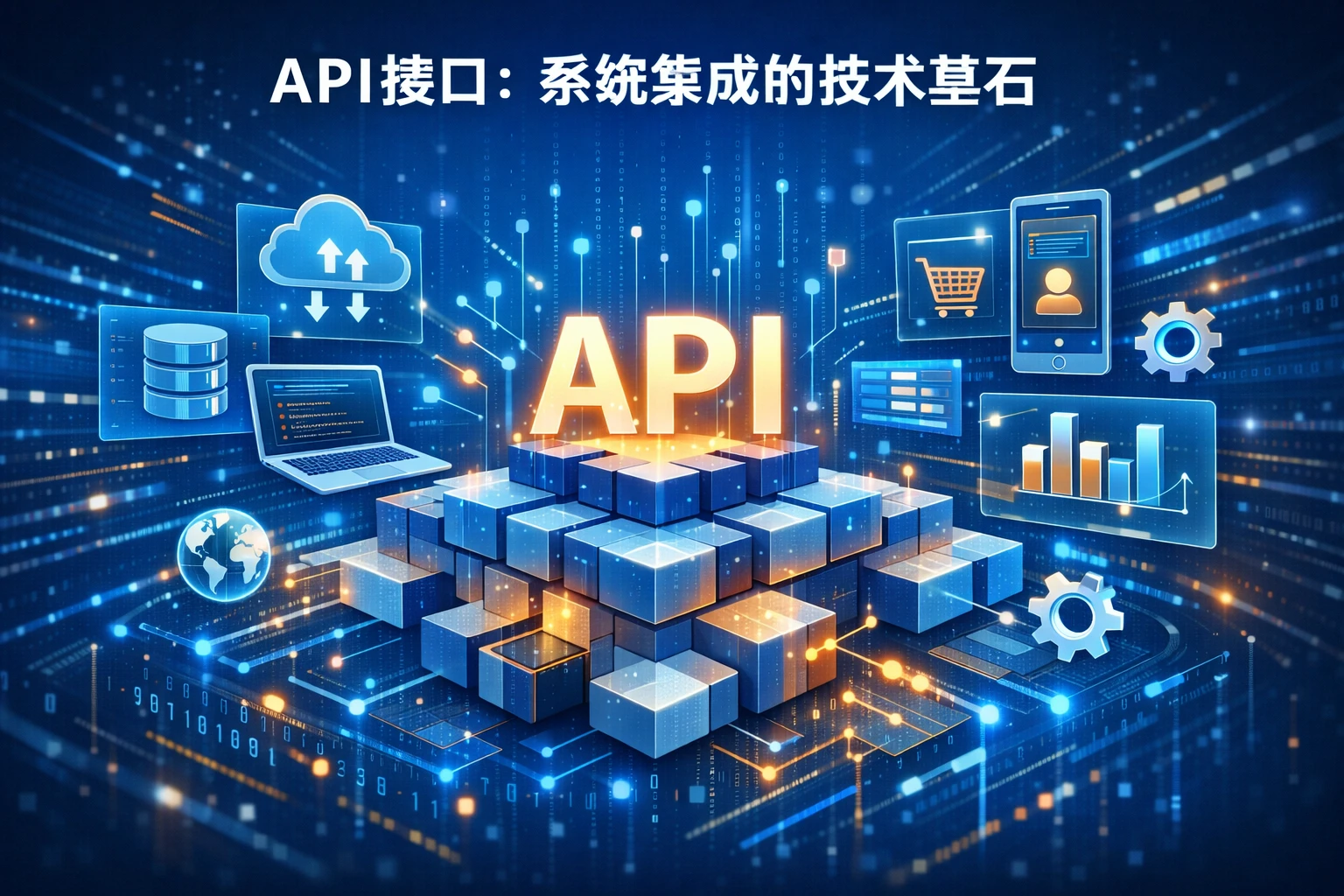 API接口：系统集成的技术基石