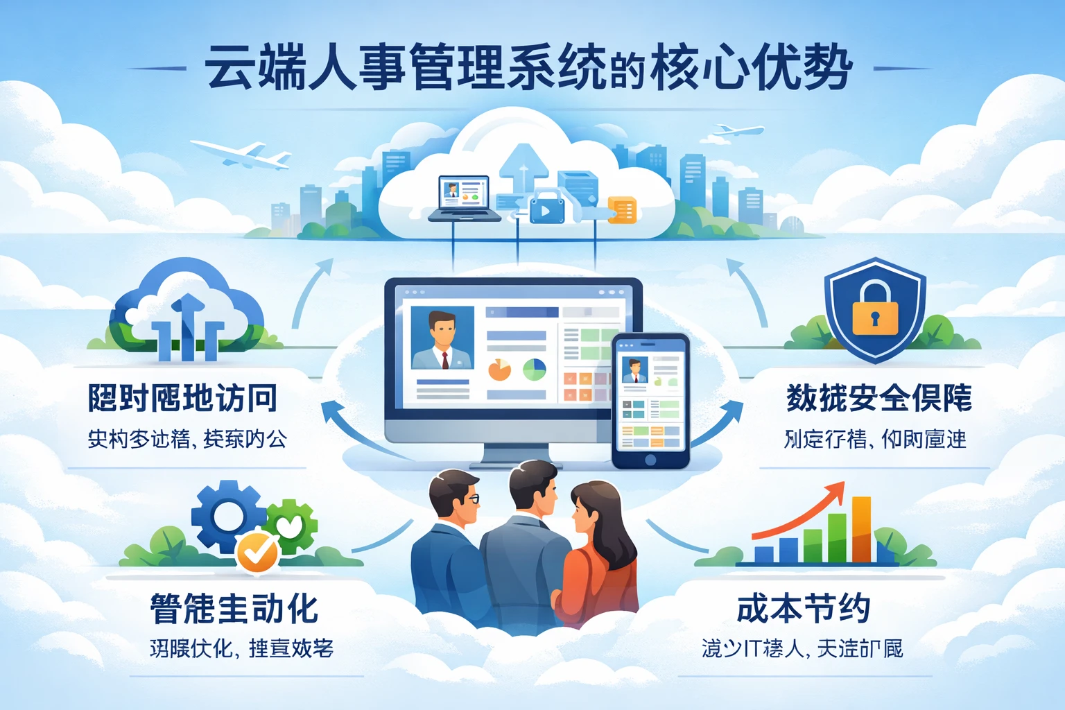 云端人事管理系统的核心优势