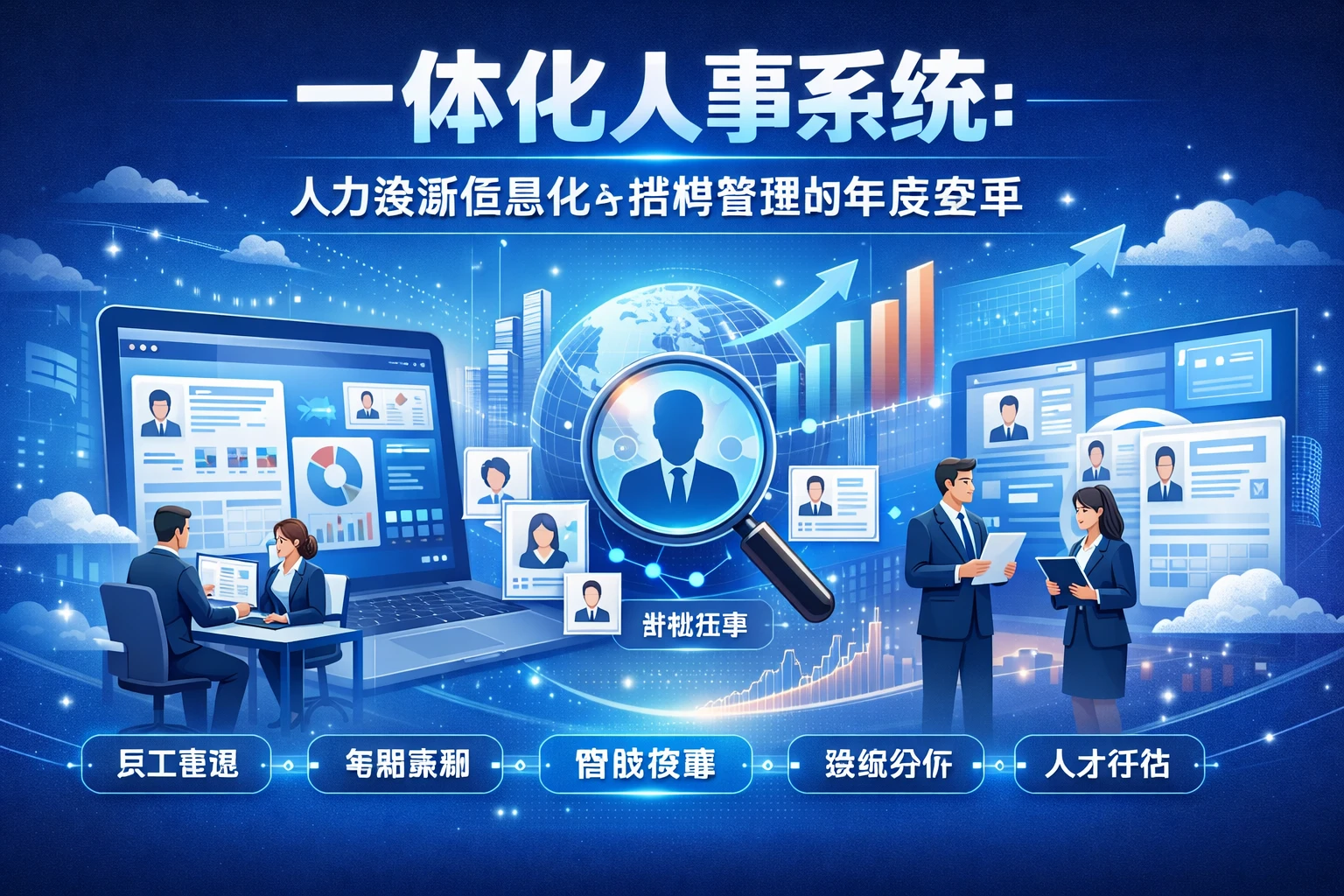 一体化人事系统：人力资源信息化与招聘管理的年度变革