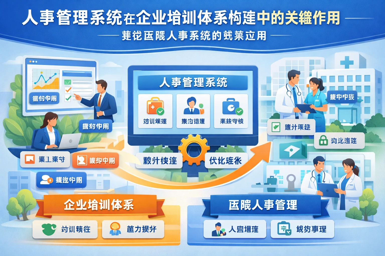 人事管理系统在企业培训体系构建中的关键作用——兼论医院人事系统的特殊应用