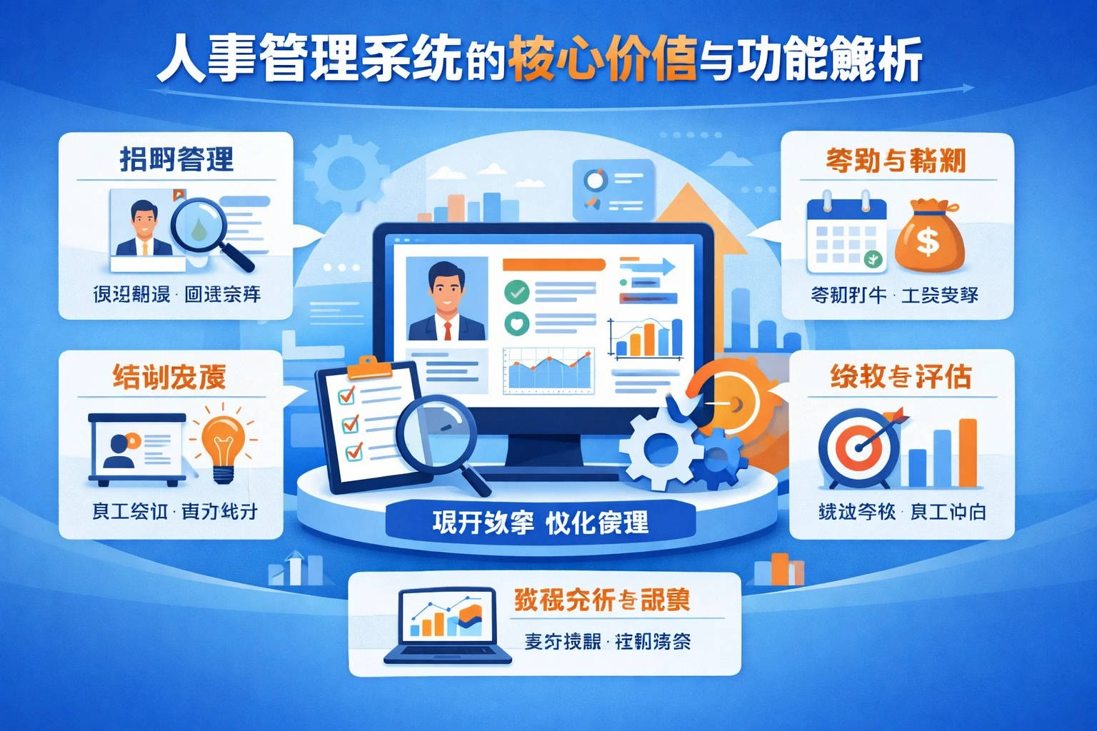 人事管理系统的核心价值与功能解析
