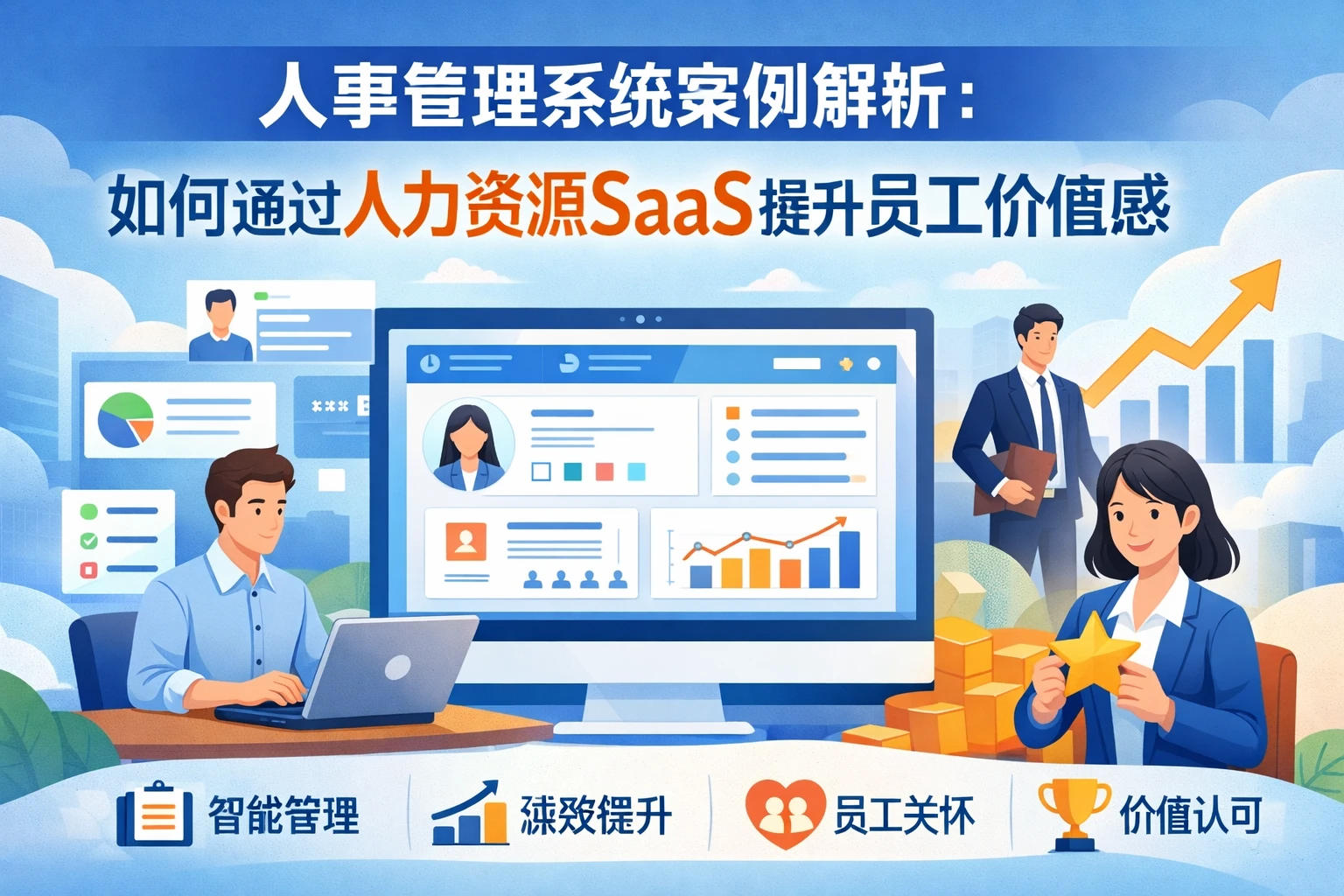 人事管理系统案例解析：如何通过人力资源SaaS提升员工价值感