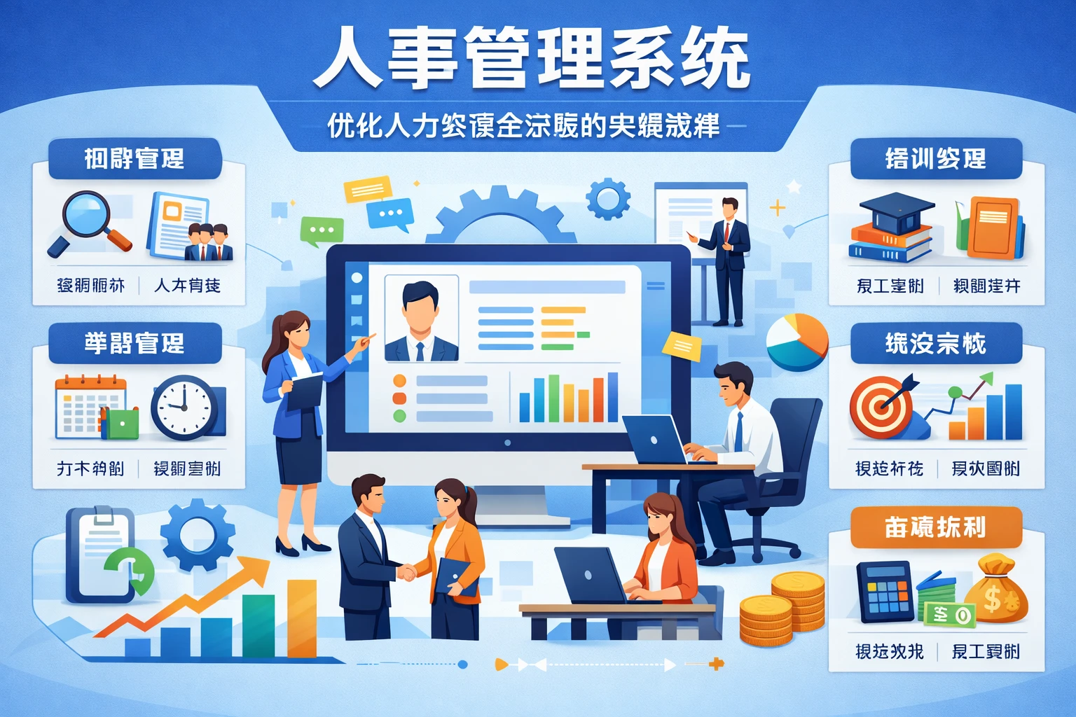 人事管理系统：优化人力资源全流程的关键选择