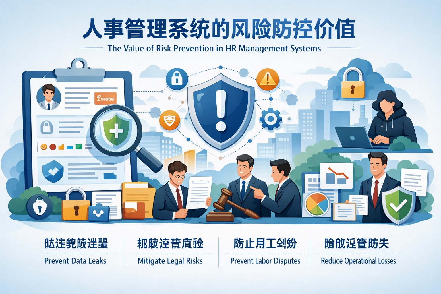 人事管理系统的风险防控价值