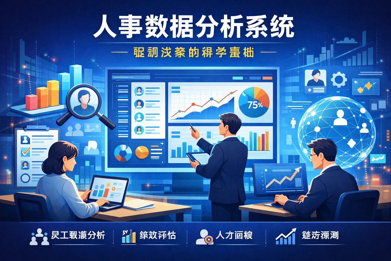 人事数据分析系统：驱动决策的科学基础